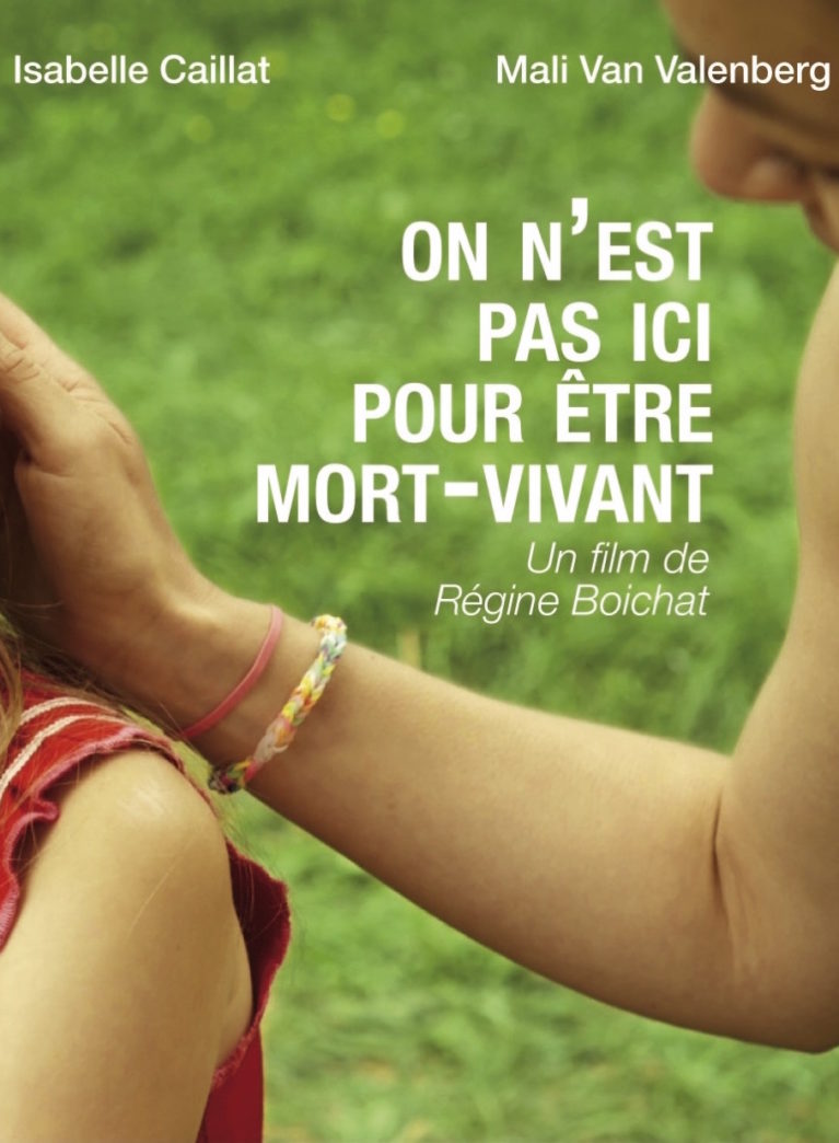 Official poster On n’est pas ici pour être mort vivant