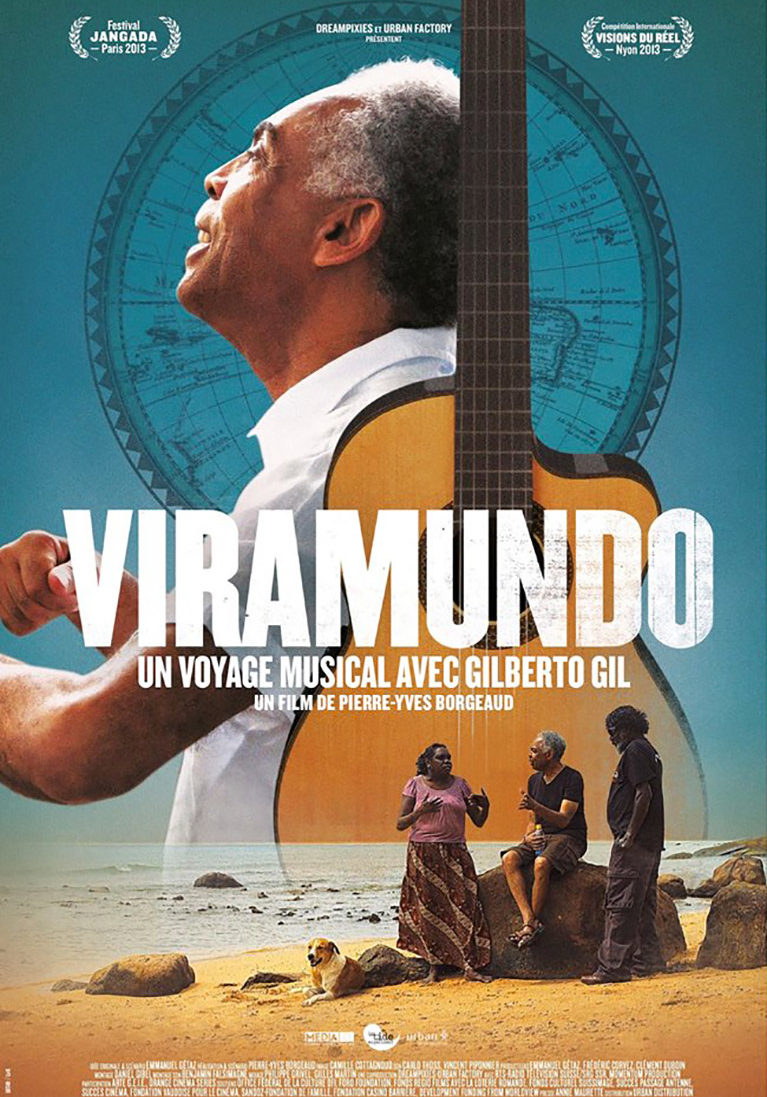 Viramundo, Un voyage musical avec Gilberto Gil