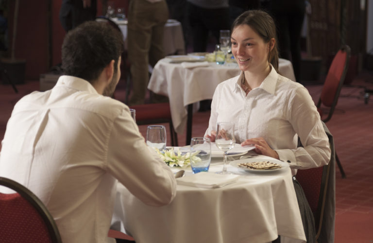 Blind date à la Juive