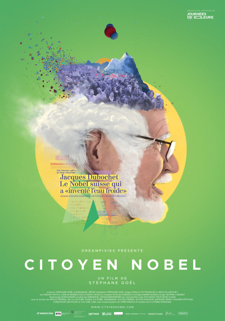 Official poster Citoyen Nobel