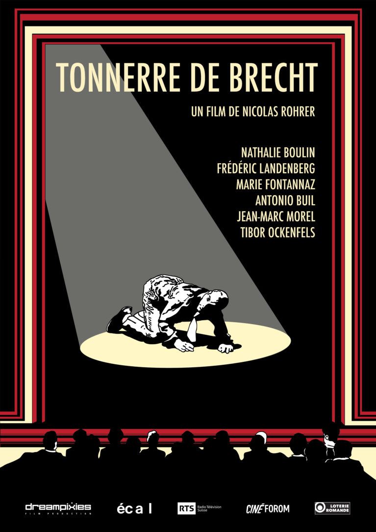 Official poster Tonnerre de Brecht