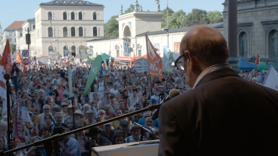 Jean Ziegler, l’optimisme de la volonté