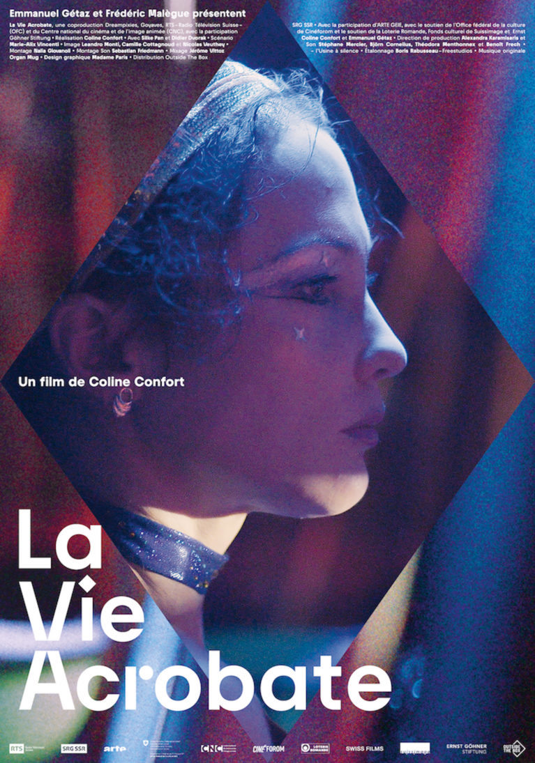 Official poster La Vie Acrobate