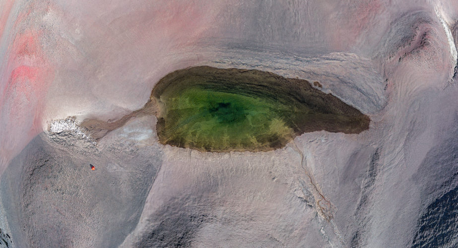 Une Goutte d’eau sur un volcan