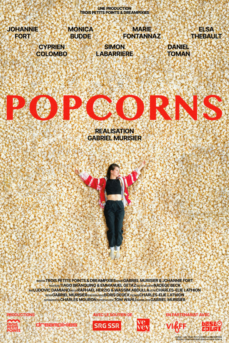 Official poster Popcorns
