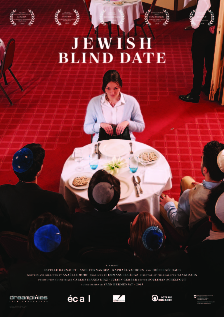 Official poster Blind date à la Juive