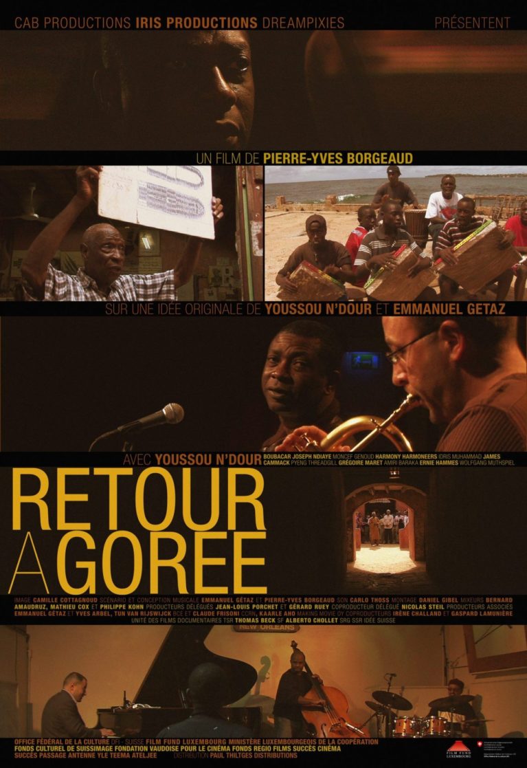 Official poster Retour à Gorée