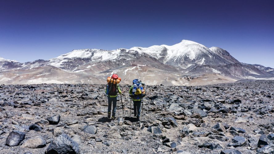 Une Goutte d’eau sur un volcan